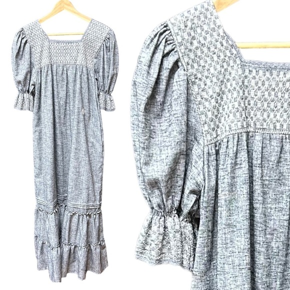 Margarita Mercantile $320 Lourdes’s Dress size 34 small no belt has pockets - Picture 2 of 12